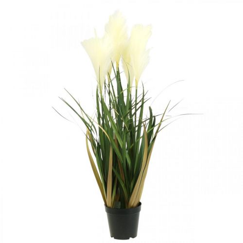 Floristik24 Potted Sedge Grass Keinotekoinen ruukkukasvivoide, vihreä 79cm