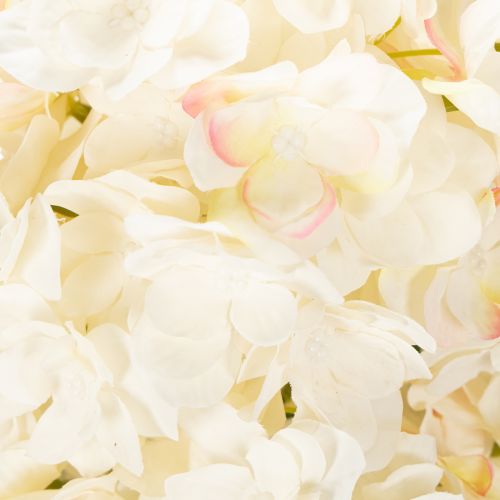 kohteita Keinotekoinen hortensiakukka, korkealaatuinen, koristeellisiin asuintiloihin, 62 cm