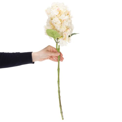 kohteita Keinotekoinen hortensiakukka, korkealaatuinen, koristeellisiin asuintiloihin, 62 cm