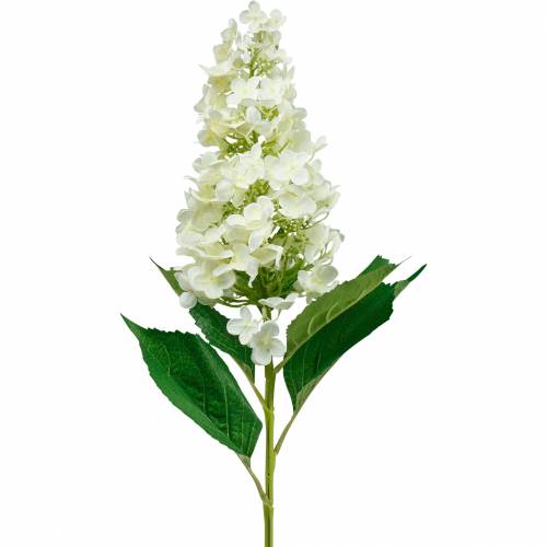kohteita Panicle Hortensia Kermanvalkoinen Keinotekoinen Hortensia Silkkikukka 98cm