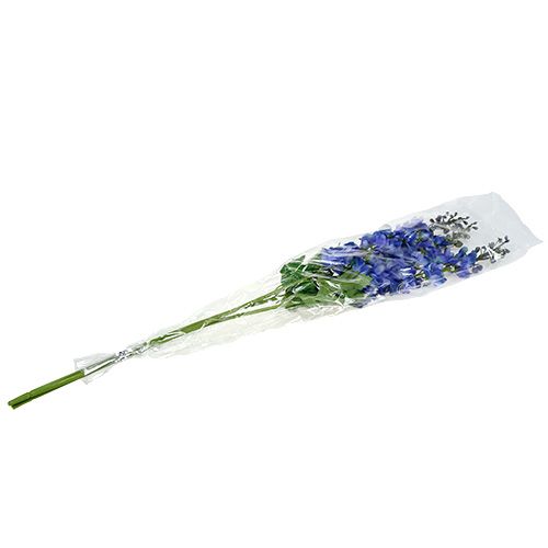 Floristik24 Larkspur sininen 78cm 3kpl