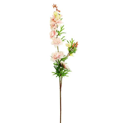 Larkspur Delphinium vaaleanpunainen L95cm | Floristik24.fi