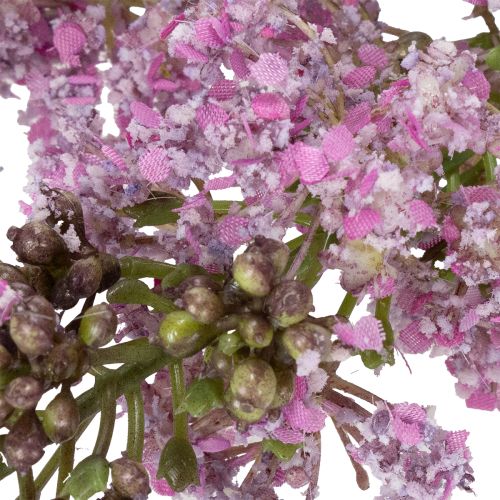 kohteita Keinotekoinen delphinium-kukkakoriste moderniin kotiin 100 cm