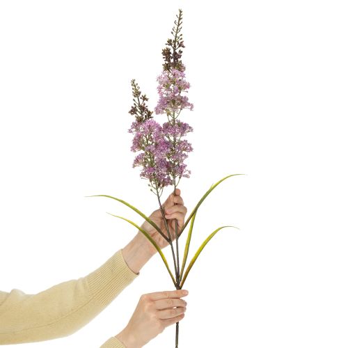 kohteita Keinotekoinen delphinium-kukkakoriste moderniin kotiin 100 cm