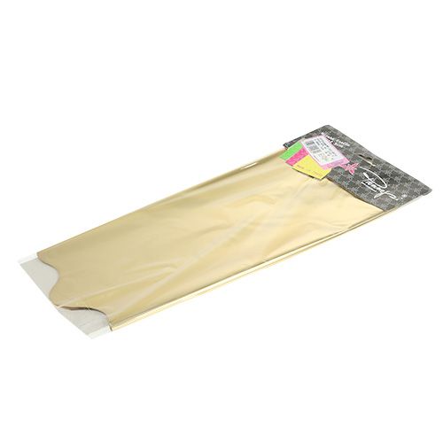 Floristik24 Rondella ranneke kulta kiiltävä, matta Ø50cm 50p