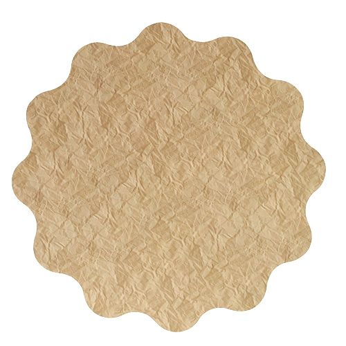 Floristik24 Rondella-mansettipaperikuvio Ø40cm 50p