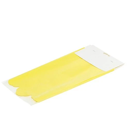 Rondellamansetit Ø38cm Keltainen 50kpl | Floristik24.fi