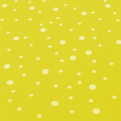 Floristik24 Rondella-hihansuut Ø48cm keltainen 50kpl