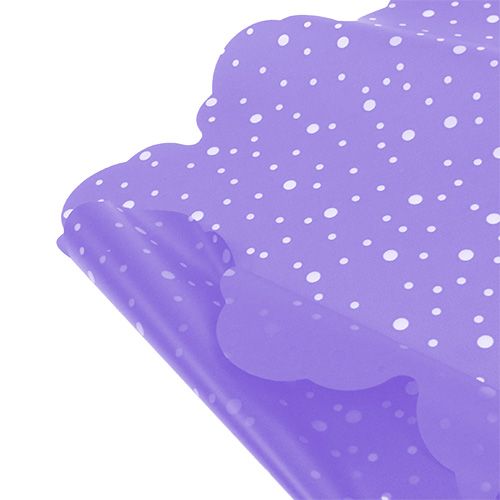 Rondella-hihansuut Ø38cm violetti 50kpl ostaa | Floristik24.fi