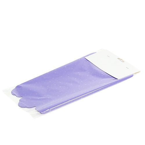 Rondella-hihansuut Ø38cm violetti 50kpl | Floristik24.fi