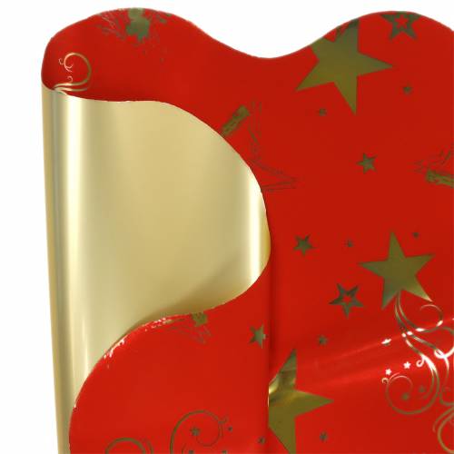 Rondella ranneke joulua kuva punainen kulta 60cm 50p