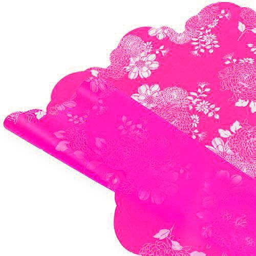 Rondella-hihansuut Ø58cm vaaleanpunainen 50kpl