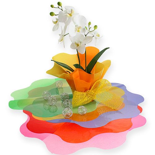 Floristik24 Kukkamansetti Ø48cm vihreä 50 kpl