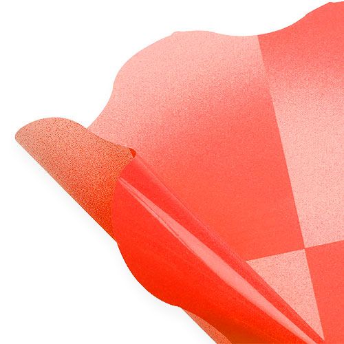 Floristik24 Kukkamansetti Ø40cm punainen 50kpl