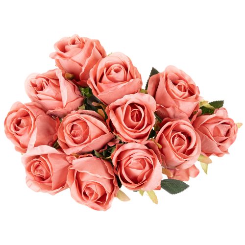 Tekoruusuja kimpussa, pitkä varsi 62 cm, 12 kpl | Floristik24.fi