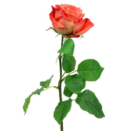 Ruusun keinotekoinen kukalohi 67,5 cm