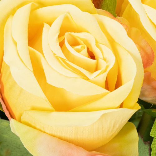 kohteita Ruusukimppu-asetelma olohuoneen tyylikkääseen sisustukseen 44 cm 6 kpl