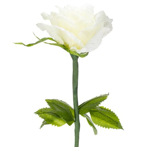 Keinotekoinen ruusukukka olohuoneiden ja häiden koristeluun, 92 cm