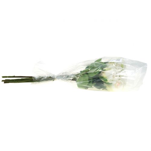 Floristik24 Keinotekoinen ruusuvoide 44cm 6kpl