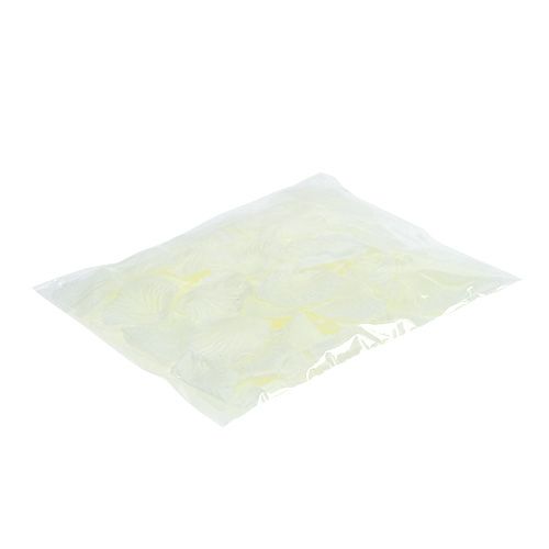 Floristik24 Ruusun terälehti kerma 4,5cm 144p