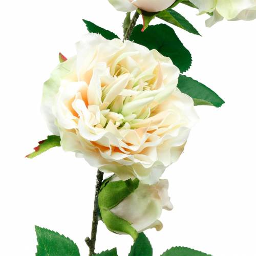 Floristik24 Romanttinen Rose Garland Silkkikukka Keinotekoinen ruusuköynnös 160cm