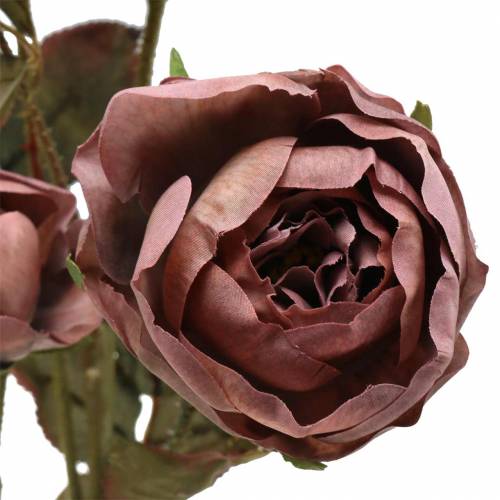 kohteita Ruusun oksa keinotekoinen violetti 76cm