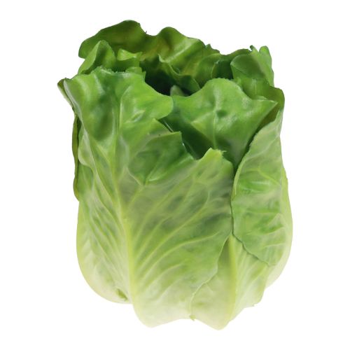 Salaattipään vihreä koristesalaattiruokanuket 14cm