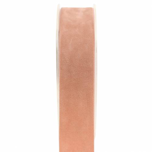 Velvet nauha lohi 25mm 7m