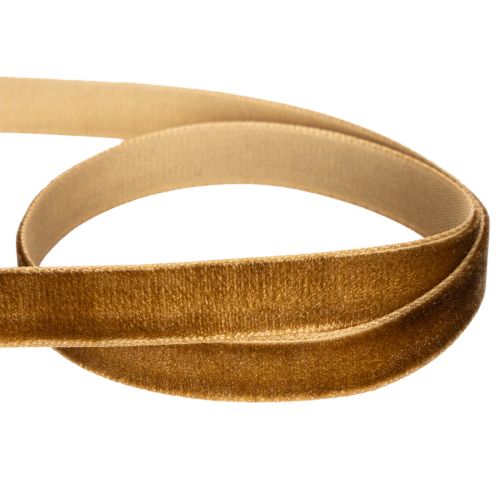 Koristeellinen samettinauha, kapea, 10 mm leveä, 20 m pitkä, rullassa | Floristik24.fi