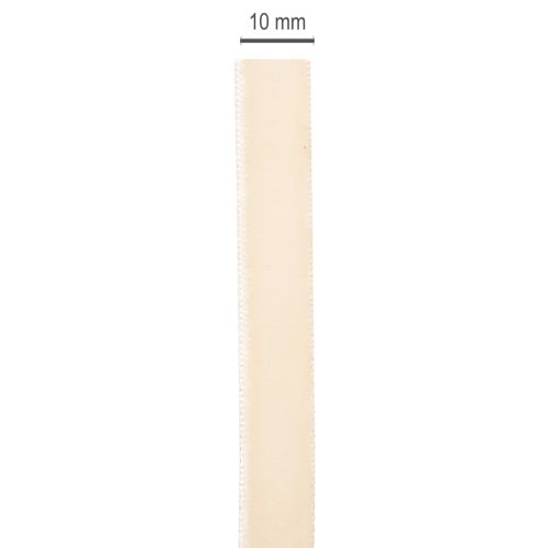 Samettinauhaa rullassa askarteluun ja pakkaamiseen, 10 mm x 20 m | Floristik24.fi