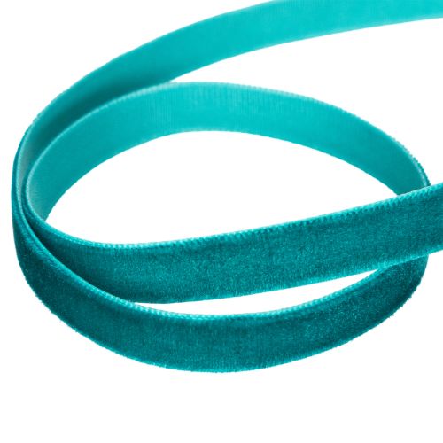 Samettinauha rullalle, koristenauha lahjapaketointiin, 10 mm, 20 m | Floristik24.fi