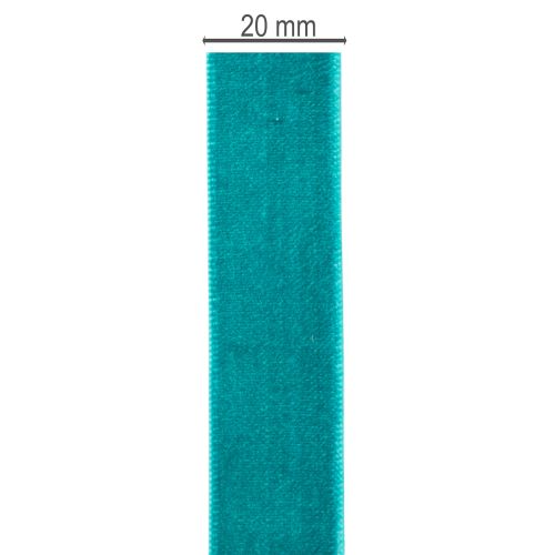 Koristeellinen samettinauha koristeluun, 20 mm leveä, 10 m pitkä | Floristik24.fi