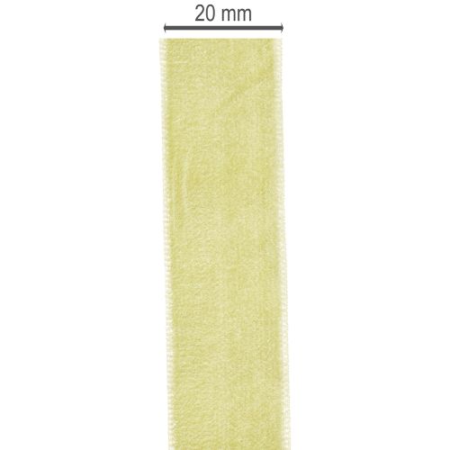 Koristeellinen samettinauha rullassa lahjapaketointiin, 20 mm leveä, 10 m pitkä | Floristik24.fi