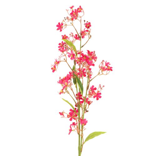 Keinotekoinen kukkiva oksa Oncidium orkideakoriste 112cm 3kpl