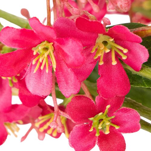 Keinotekoinen kukkiva oksa Oncidium orkideakoriste 112cm 3kpl | Floristik24.fi