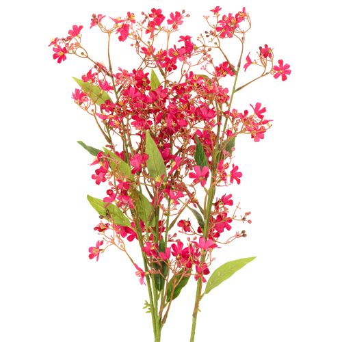 Keinotekoinen kukkiva oksa Oncidium orkideakoriste 112cm 3kpl | Floristik24.fi