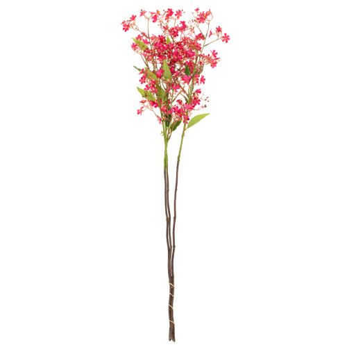 Keinotekoinen kukkiva oksa Oncidium orkideakoriste 112cm 3kpl | Floristik24.fi