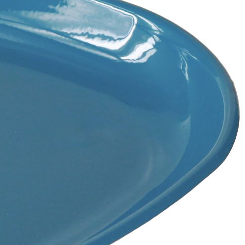 kohteita Metallinen pöytäkulho, elegantti ja toimiva sisustuselementti olohuoneeseen, 28 cm