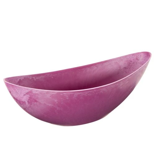 Muovikulho, pinkki, 39 cm x 13 cm, korkeus 13 cm ostaa | Floristik24.fi