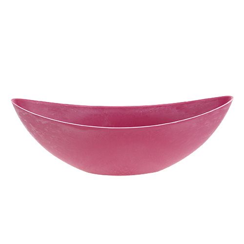 kohteita Muovikulho vaaleanpunainen 39cm x 13cm K13cm