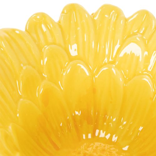 kohteita Koristeellinen keraaminen kukkakulho kodin sisustukseen ja lahjaideoiksi, 13 cm, 2 kpl