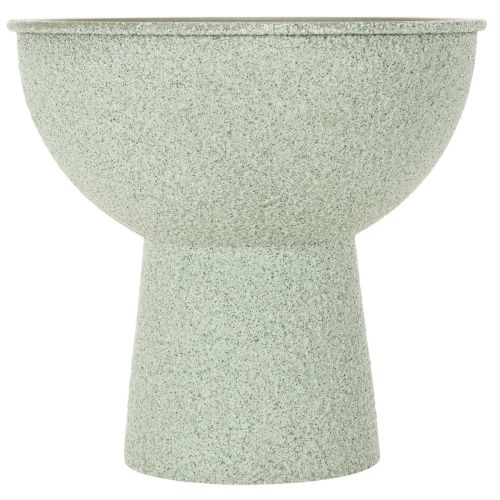 Moderni pyöreä ruukku korkealla jalustalla, 18 cm | Floristik24.fi