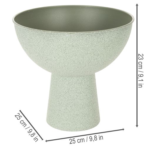 Kulho ja teline kasveille, koristekulho, 25 cm | Floristik24.fi