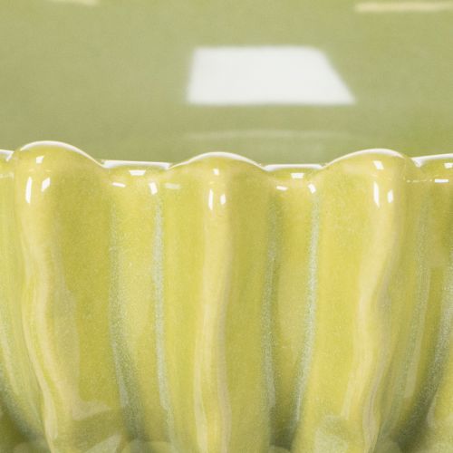 kohteita Keraaminen kulho, elegantti muotoilu tyylikkääksi pöytäkoristeeksi ja kodin asusteeksi, 21 cm