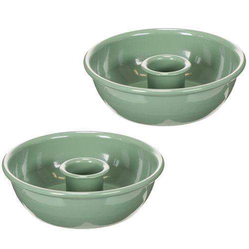 Kapenevat kynttilänjalat kukka-asetelmiin ja koristeluun, 10 cm, 2 kpl