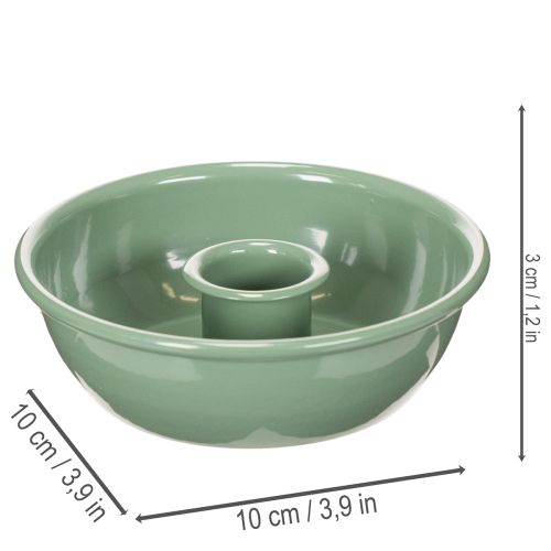 Kapenevat kynttilänjalat kukka-asetelmiin ja koristeluun, 10 cm, 2 kpl | Floristik24.fi