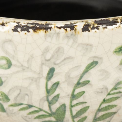 kohteita Maalaistyylinen kulho ainutlaatuisella kuviolla, 20 cm