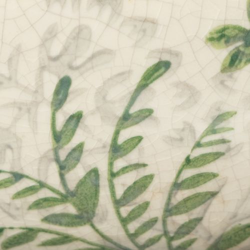 kohteita Maalaistyylinen kulho ainutlaatuisella kuviolla, 20 cm