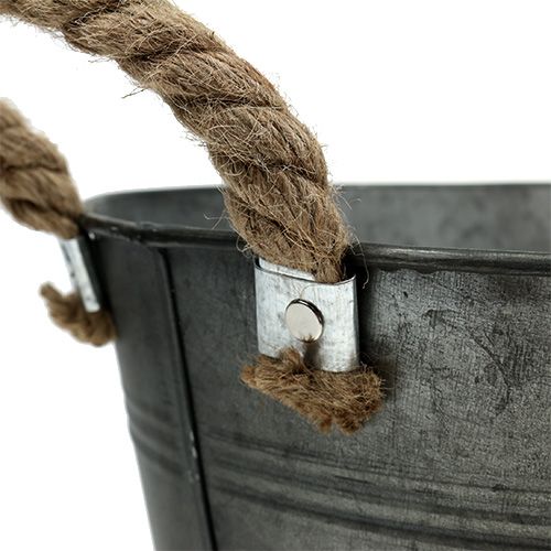 Floristik24 Kulho antiikki soikea 28 x 17cm K12cm 2kpl