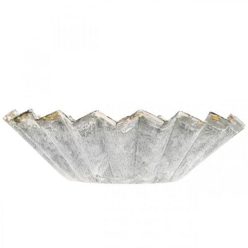 kohteita Kakkumuotti istutukseen, metallikoristelu, leivontamuotit kultakoristeella Ø16,5cm H4,5cm